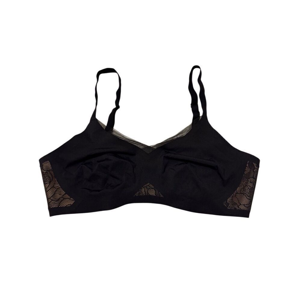 Honeylove size XL black bra - EUC